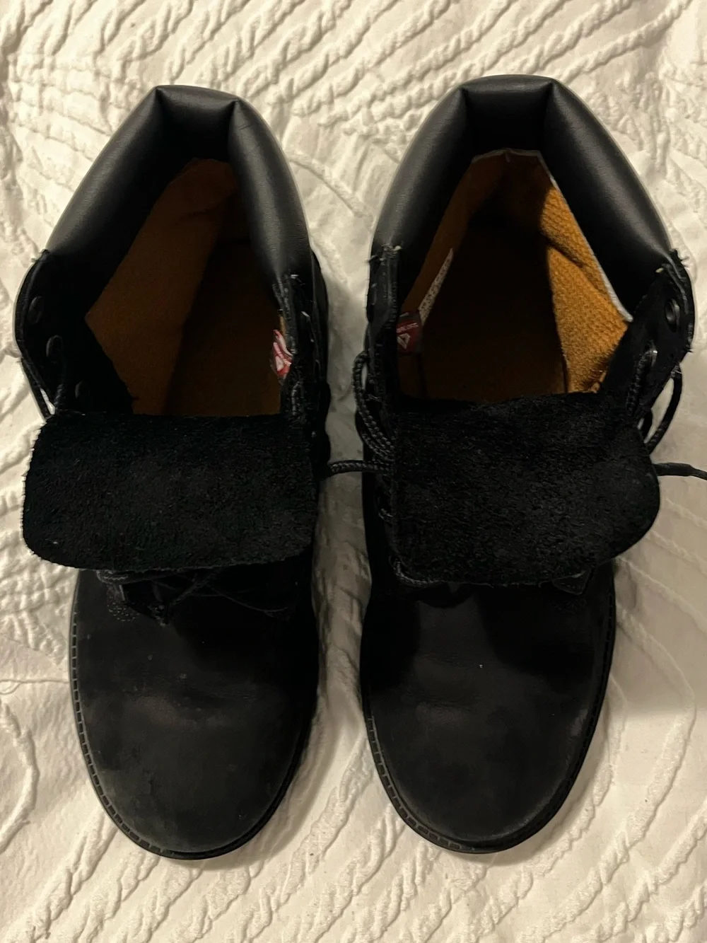 Black Timberland Boots